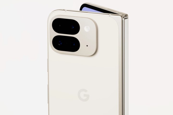 Official render of the Google Pixel 9 Pro Fold.