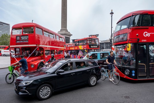 Cycling Through Gridlock London