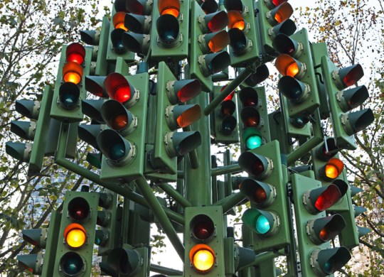 Confusing Traffic Lights