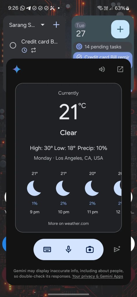 Gemini Overlay: Here's how to activate for all Android devices! 3 Gemini Overlay Screenshots (2)