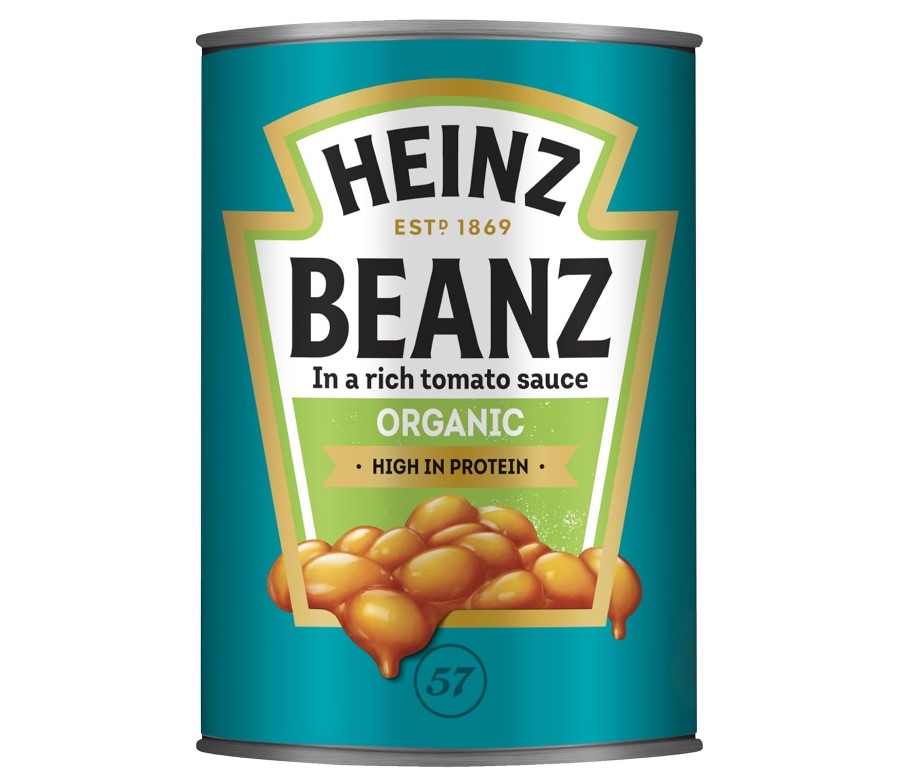 Heinz confirmed on social media that it has discontinued its organic baked beans