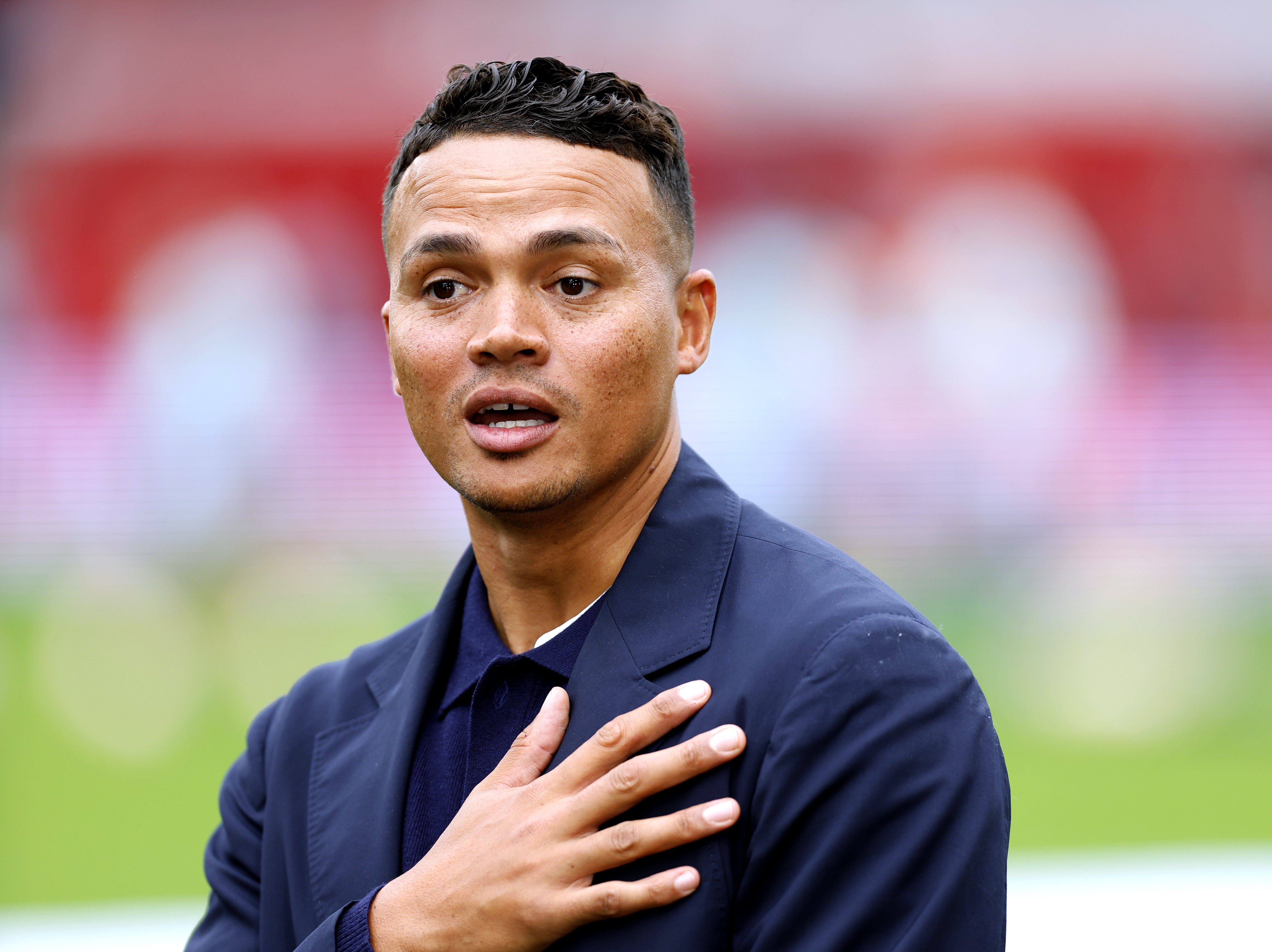 Jermaine Jenas has apologised as he admitted to sending ‘inappropriate messages’ to women at the BBC in the wake of his sacking by the corporation over workplace misconduct