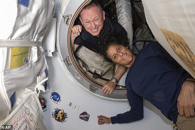 Wilmore and Williams will not return to Earth with Starliner when the spaceship disembarks from the ISS under autopilot sometime after Friday,  September 6