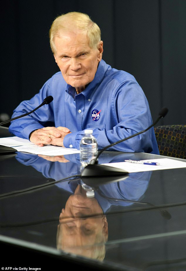 In August, NASA Administrator Bill Nelson (pictured) announced that Starliner was not considered safe enough for Wilmore and Williams to return aboard the spaceship