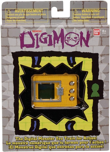 Digimon Original Digivice.