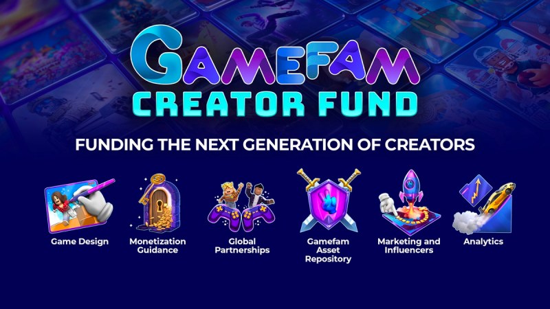 Gamefam has a new Creator Fund.