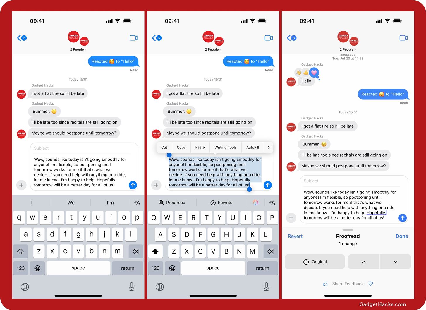 19 New Messages Features in iOS 18, iPadOS 18, and macOS 15 You Didn't Know You Needed