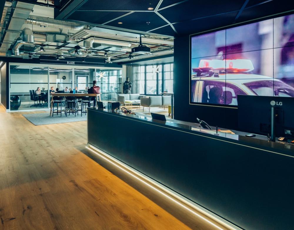 Image of Reception at Hearst Networks UK - London Office