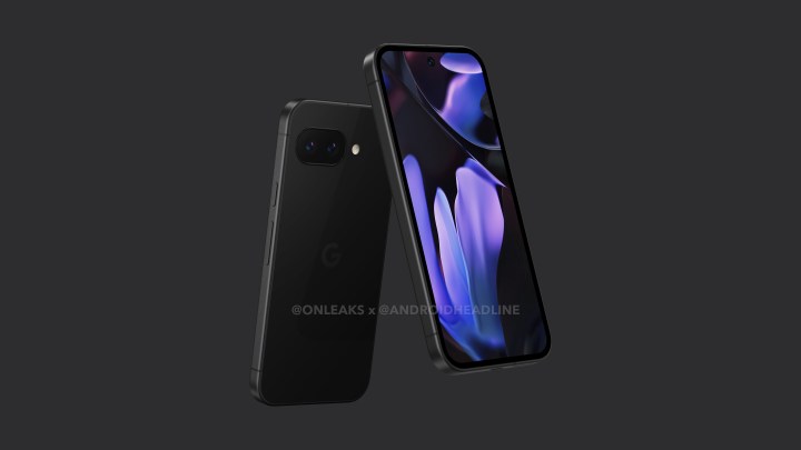 Pixel 9a 5K render.