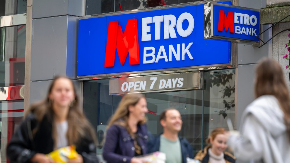 Metro Bank will stop offering credit cards to all regular customers