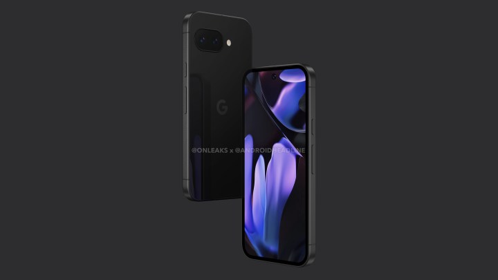 Pixel 9a 5K render.