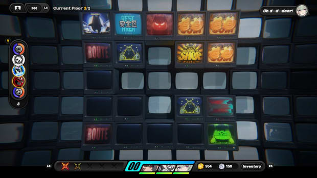 Zenless Zone Zero TV board screenshot.