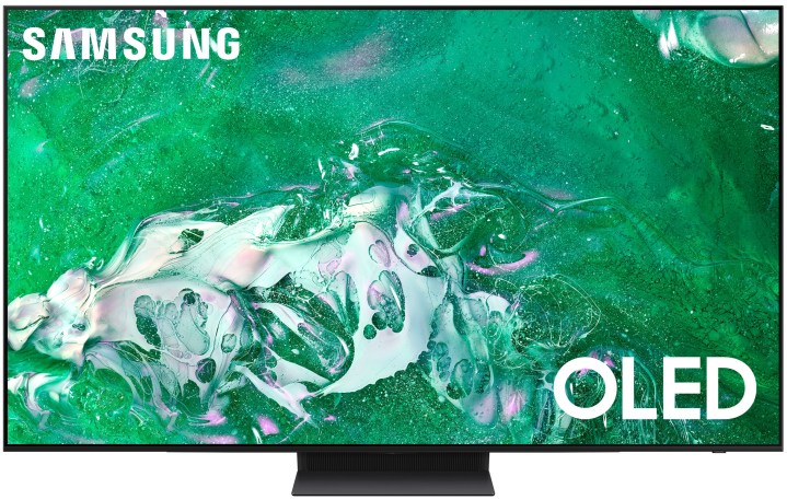 The Samsung S90D QD-OLED TV.