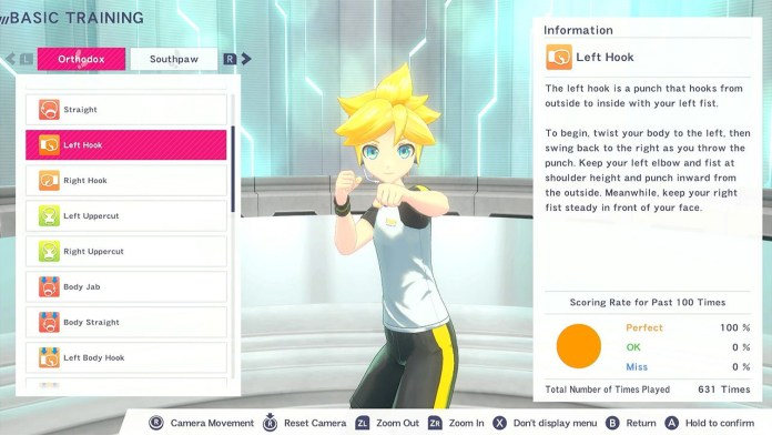 Fitness Boxing feat HATSUNE MIKU