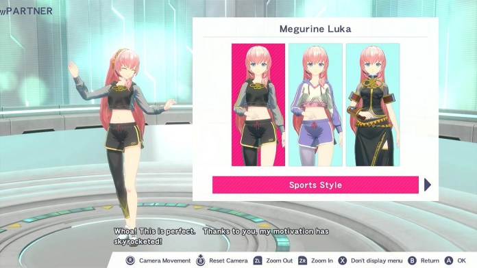 Fitness Boxing feat HATSUNE MIKU