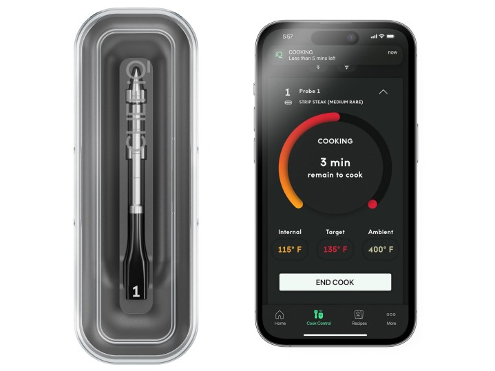 CHEF iQ Sense Smart Wireless Meat Thermometer