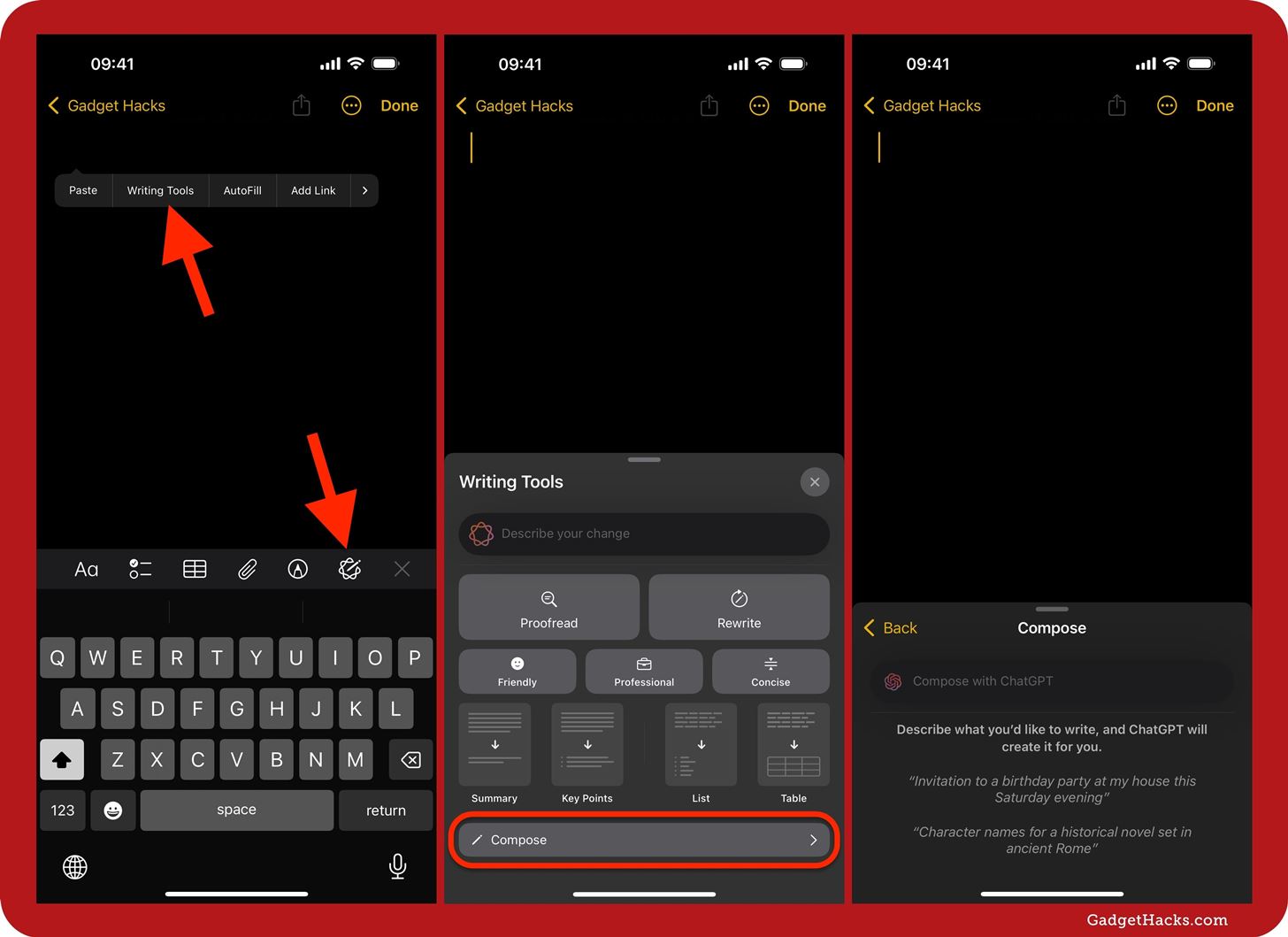 How to Generate Text, Images, and Insights with Apple Intelligence's Built-in ChatGPT Integration