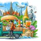 Grab faces fresh competition in Thailand, Southeast Asia's most fiercely contested on-demand market