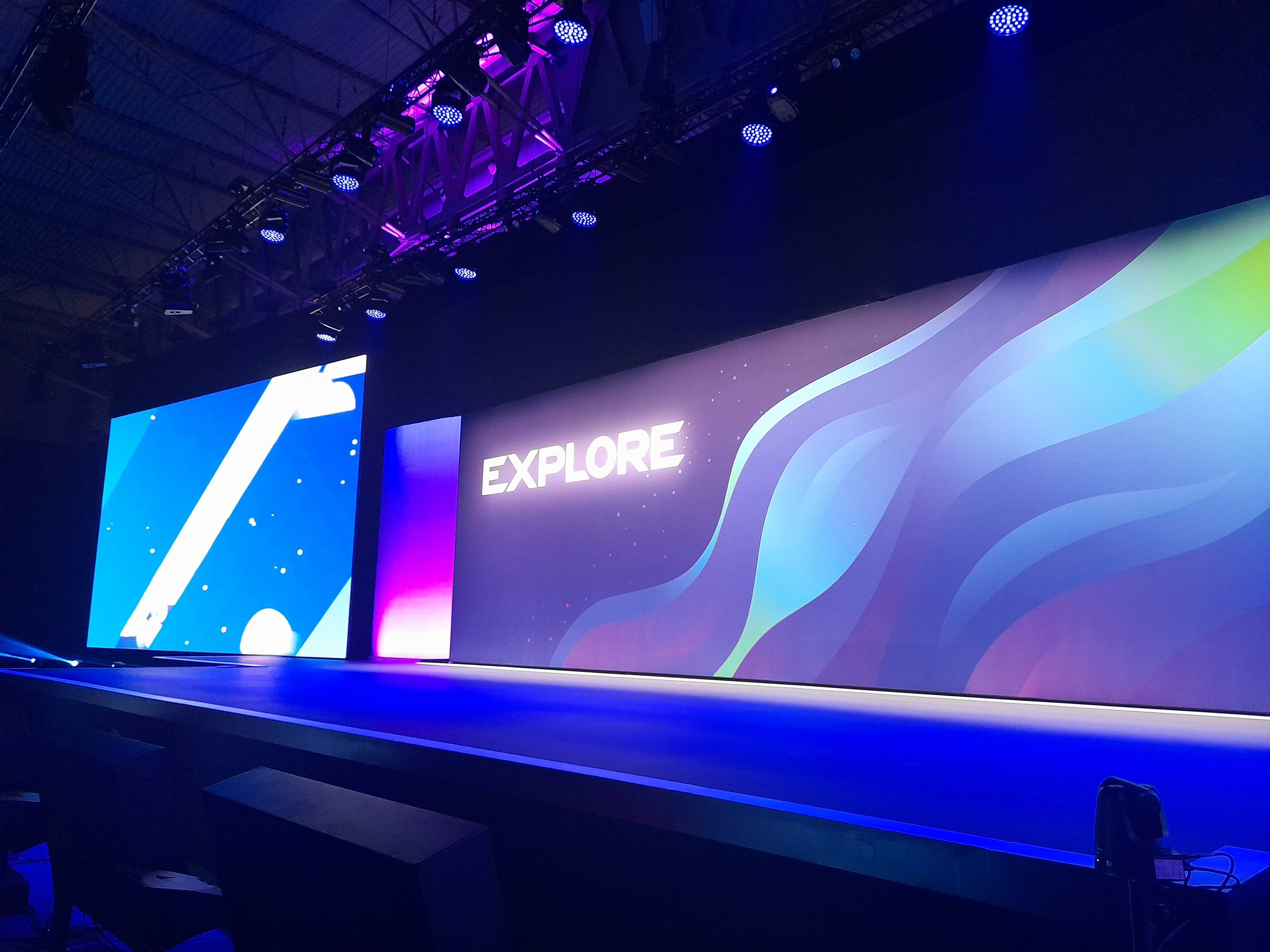 VMware Explore Main Stage