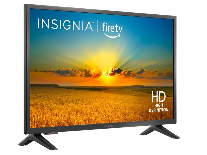 The Insignia F20 Series HD TV on a white background.