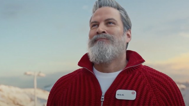 Target debuts Kris, a modern Santa, as it runs two holiday campaigns to stand out in the busy period. 