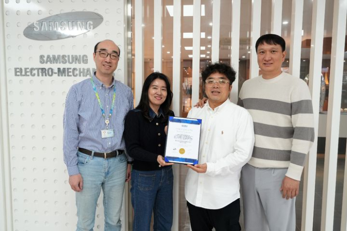 Samsung　Electro-Mechanics　gets　European　certification　for　camera　SW