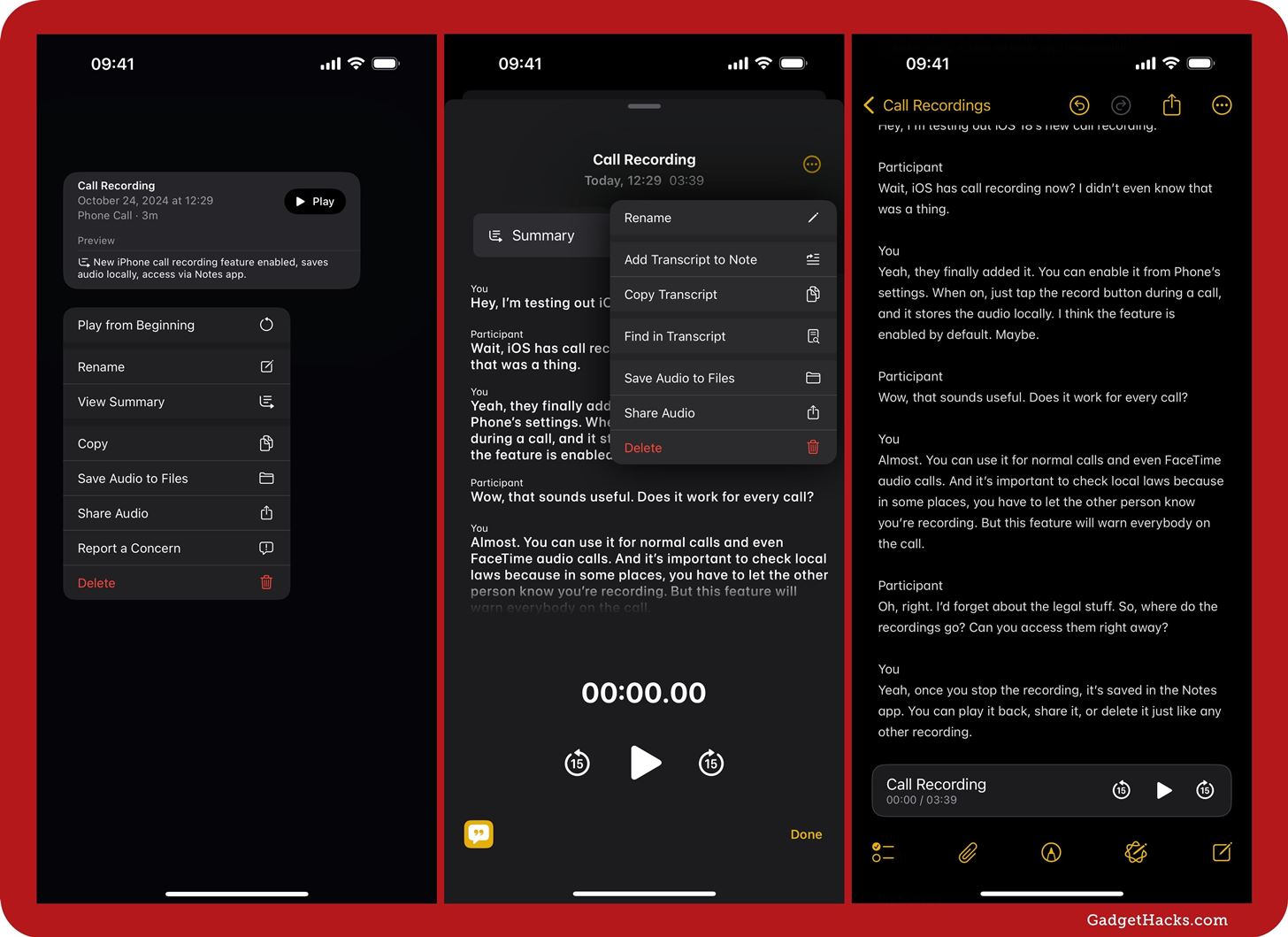How to Easily Record Phone Calls on Your iPhone and Get Auto-Generated Transcripts and Summaries