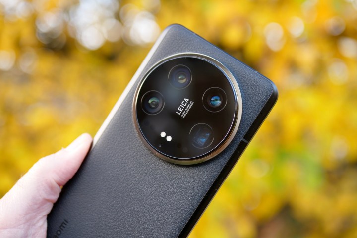 The Xiaomi 14 Ultra's camera.