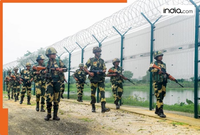 India tightens security along Bangladesh border amid tensions to...,deploys high-tech sensors and...