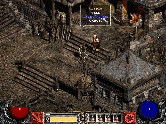 Diablo II: Lord of Destruction (Windows) screenshot