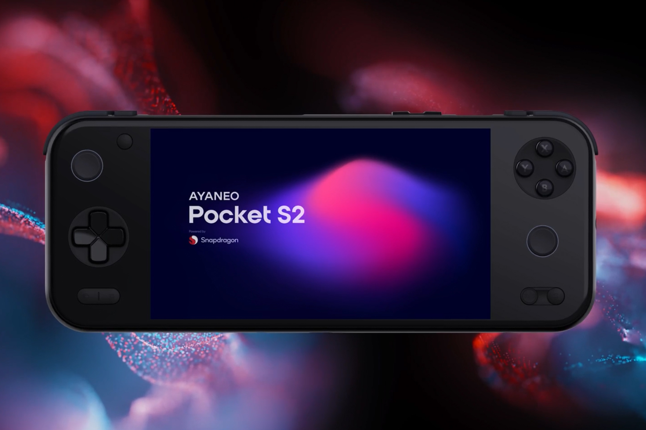 Ayaneo Pocket S2 handheld gaming console.