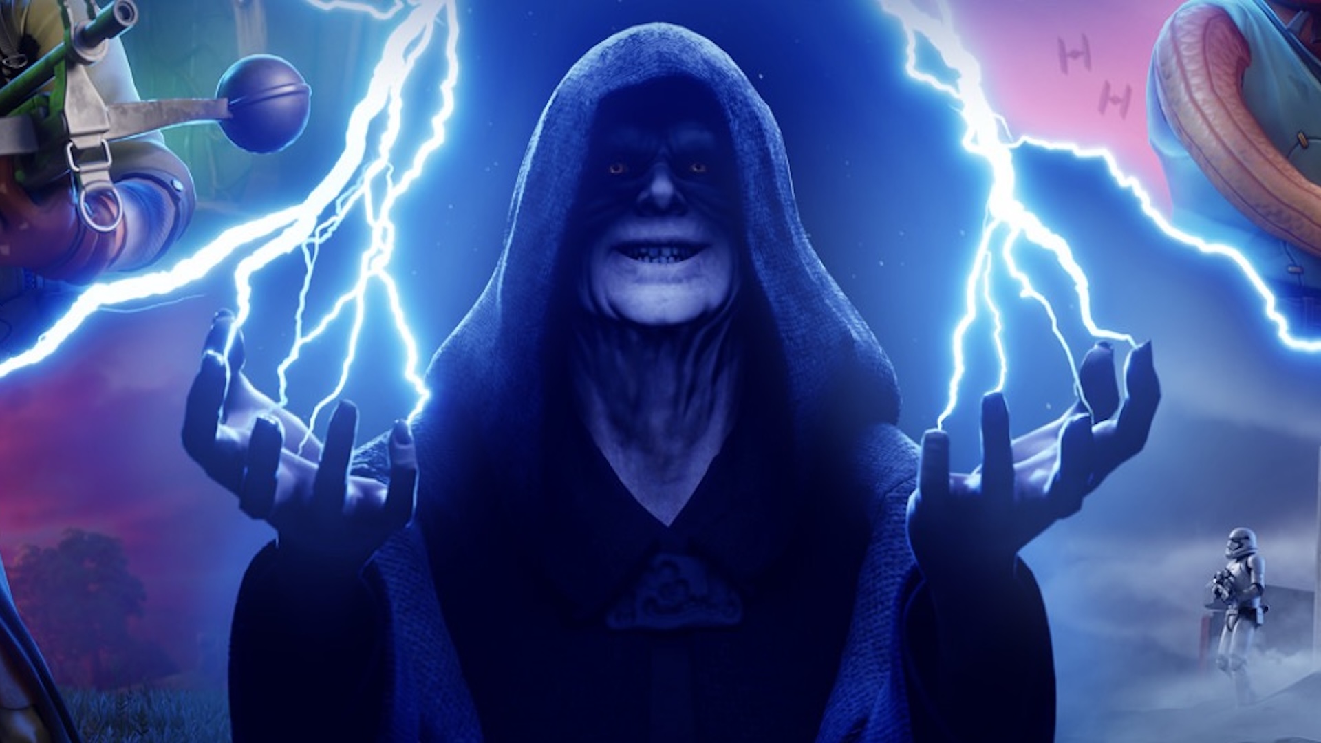 The Final Showdown: Death Star Sabotage | Fortnite Galactic Battle Gameplay Trailer - YouTube