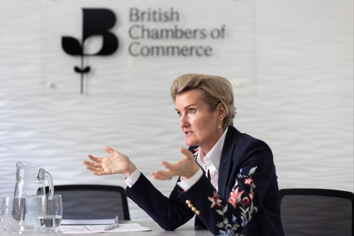 Shevaun Haviland, BCC director-general