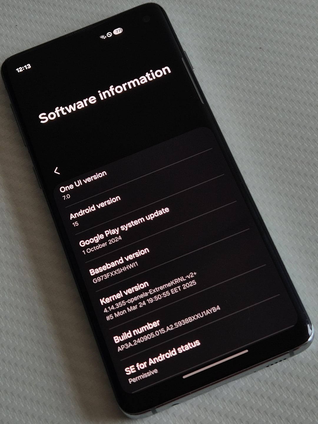 How to Update Samsung Galaxy S10 Series to One UI 7 via Custom ROM 4 one ui 7 on a s10 works good v0