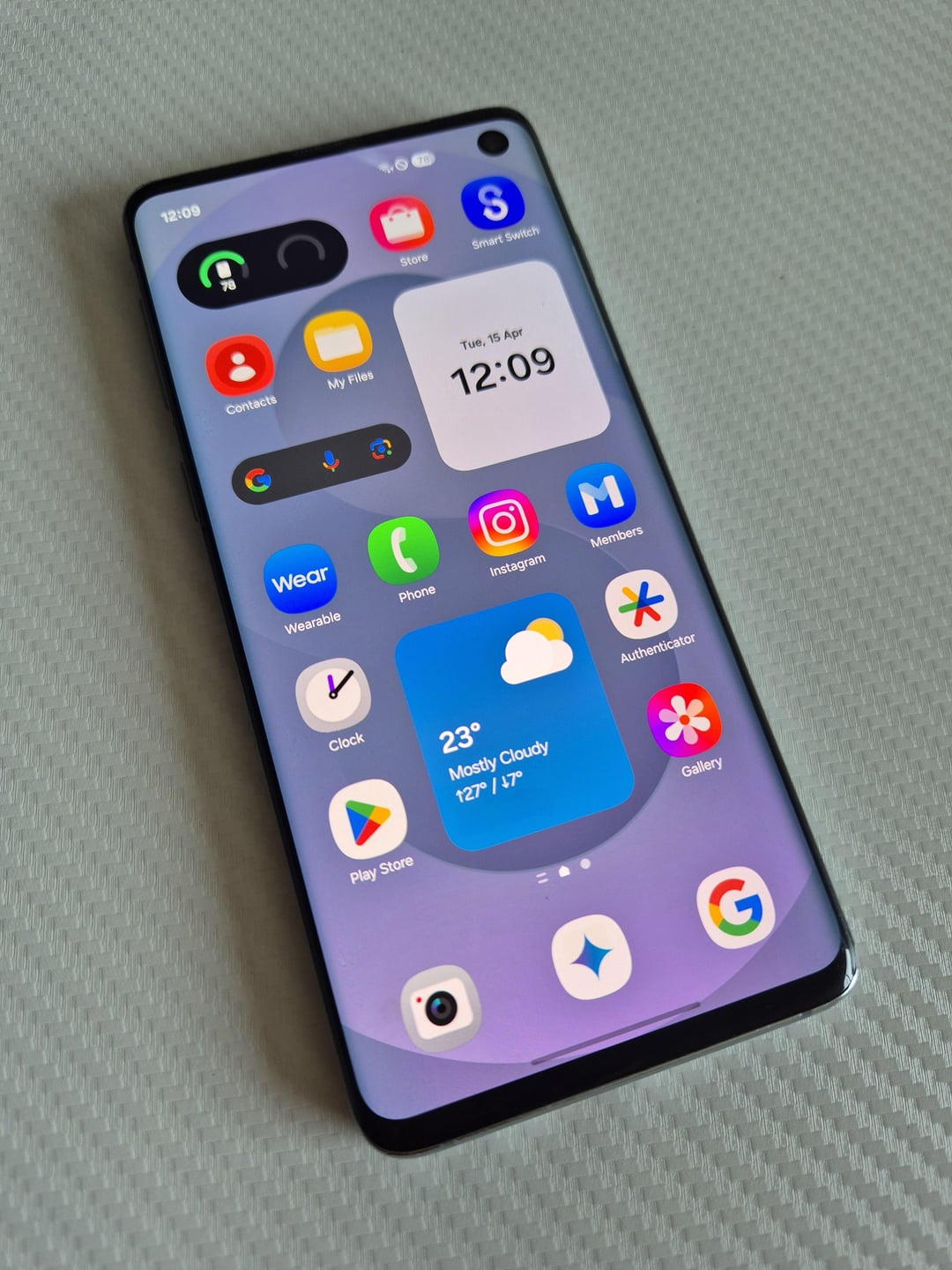 How to Update Samsung Galaxy S10 Series to One UI 7 via Custom ROM 2 one ui 7 on a s10 works good v0 ywa77qtwq1ve1
