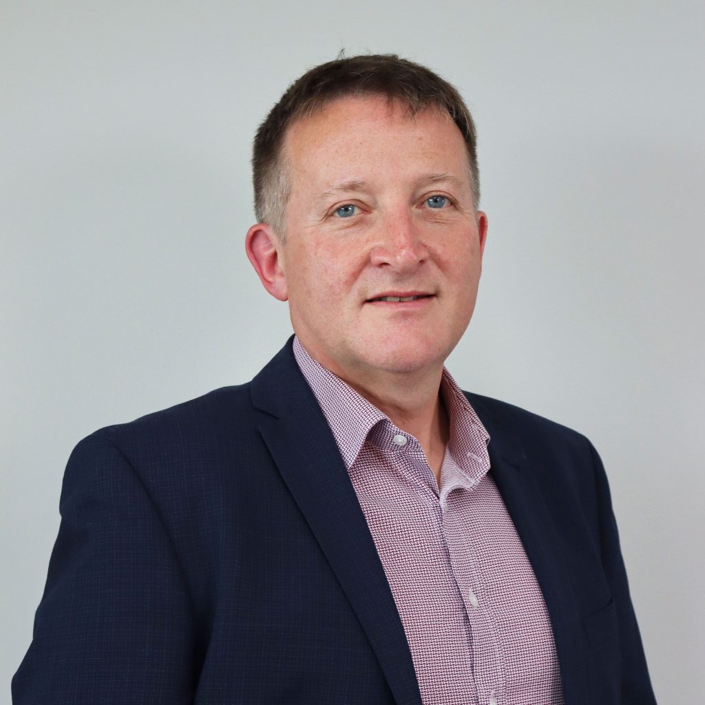 Simon Pamlin, CTO of cyber security firm