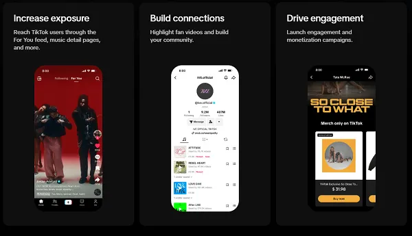 TikTok for Artists