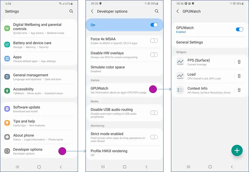 Step-by-Step Guide: Enable Vulkan API on Your Android Phone or Tablet 2 How to check if Vulkan is activate - vulkan galaxy gpu watch optimized