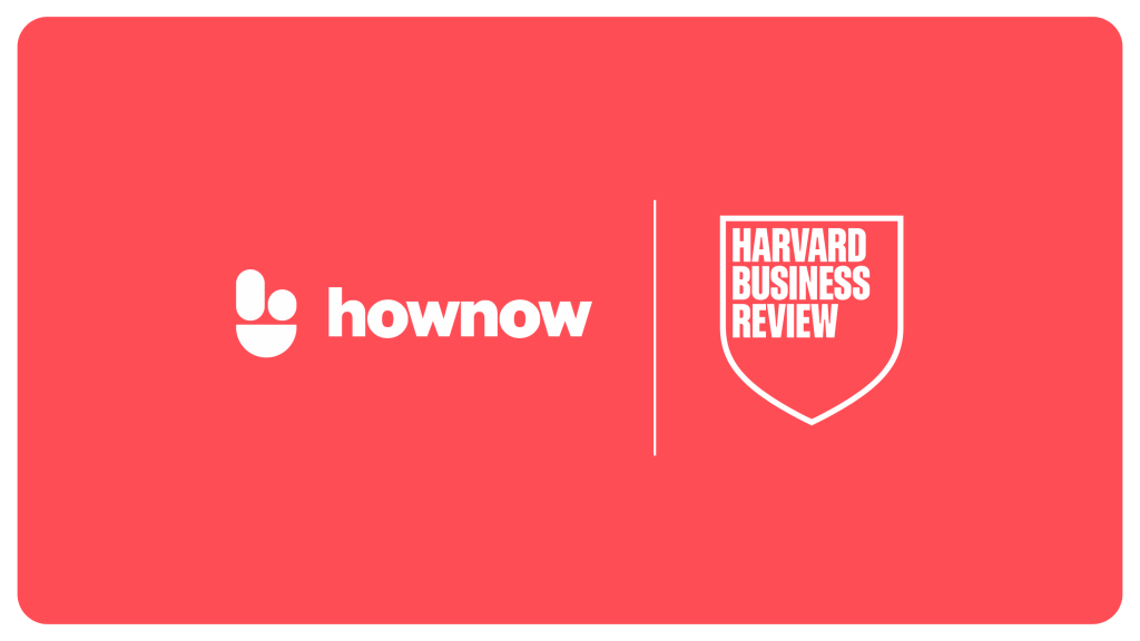 HowNow Teams up with Harvard Business Impact in Pioneering Content Partnership