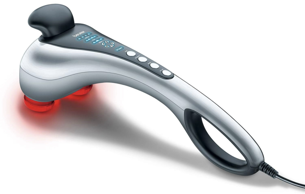 Beurer MG100 Infrared Tapping Massager Review 