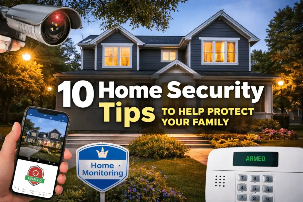10 home security tips to help protect your family