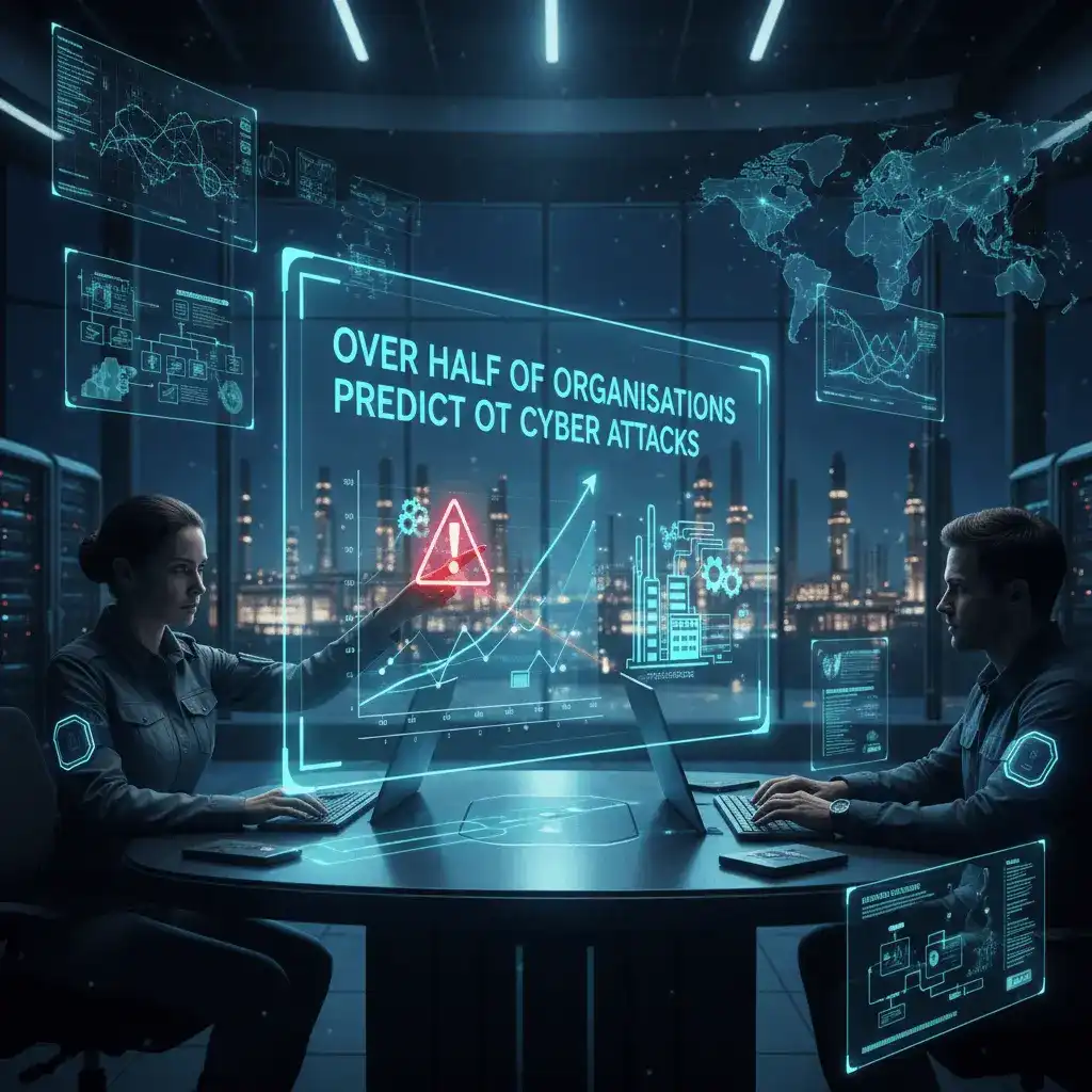 Over Half of Organisations Predict their OT Environments will be Targeted by Cyber Attacks
