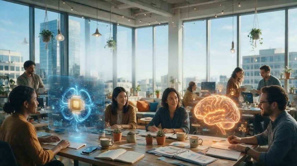 New Data Shows AI is Making Workforce More Human, not Less