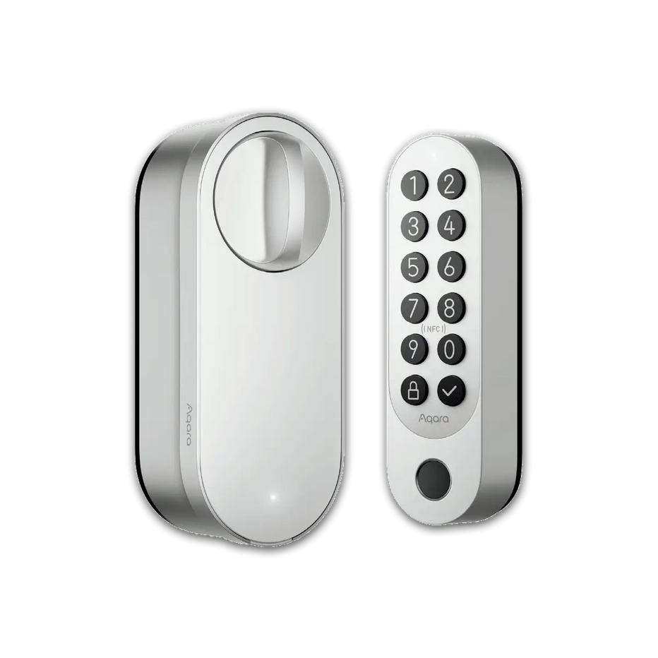Aqara Smart Lock U200 Silver.webp