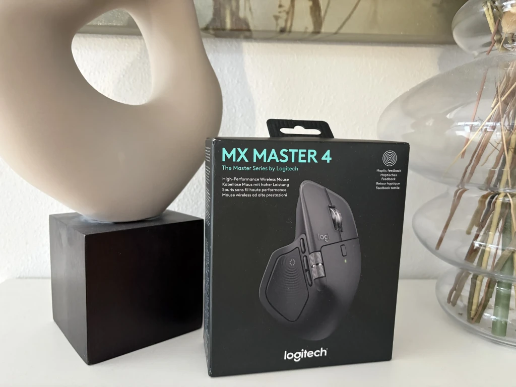 Test: Logitech MX Master 4 2 Logitech MX Master 4