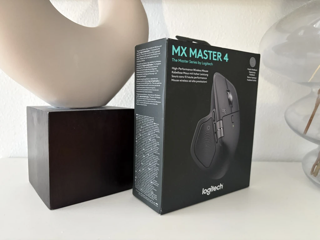 Test: Logitech MX Master 4 Logitech MX Master 4