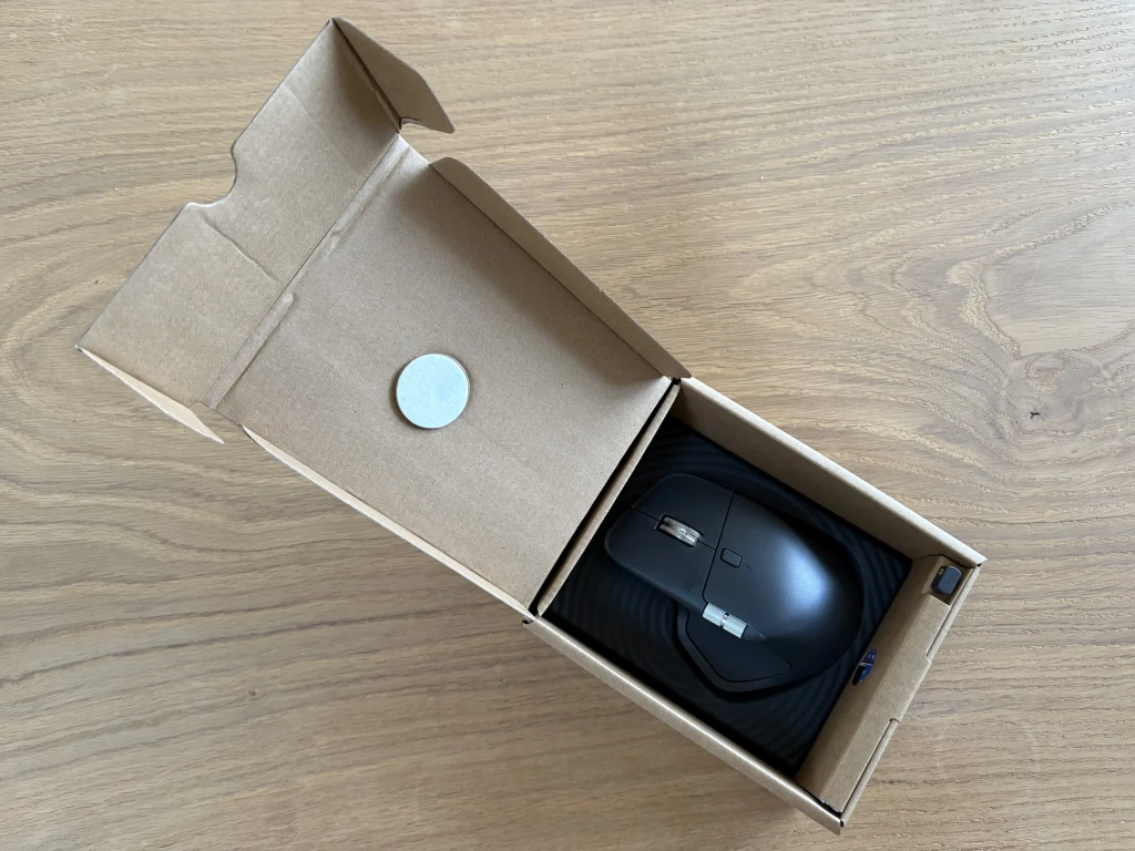 Test: Logitech MX Master 4 13 Logitech MX Master 4