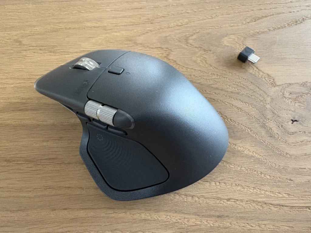 Test: Logitech MX Master 4 5 Logitech MX Master 4