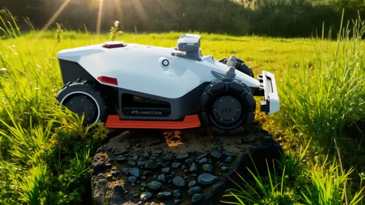 Robotplæneklipper til skråninger - hvilken model klarer det? 2 Mammotion Luba 2 AWD