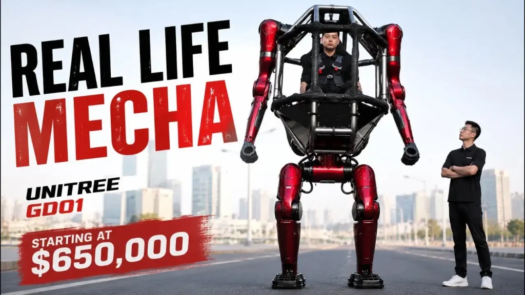 Mecha Unitree GD01